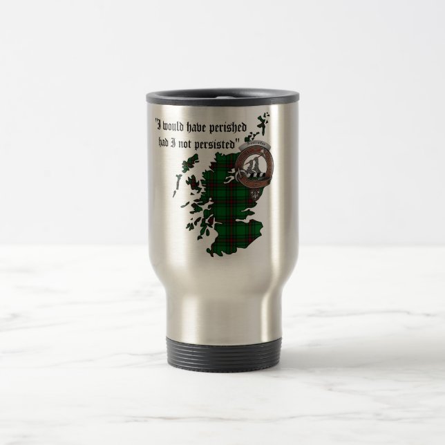 Anstruther Clan Badge Travel Mug (Center)