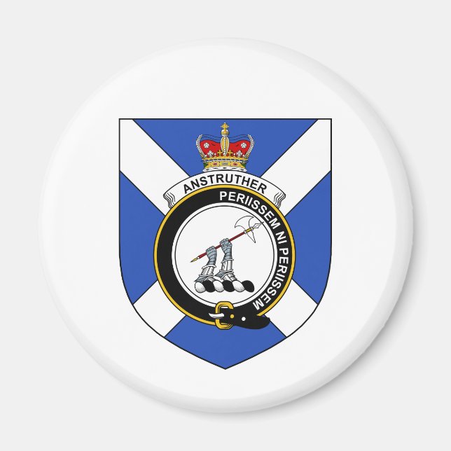 Anstruther Magnet (Front)