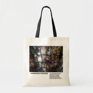 Answered Prayers Tote Bag
