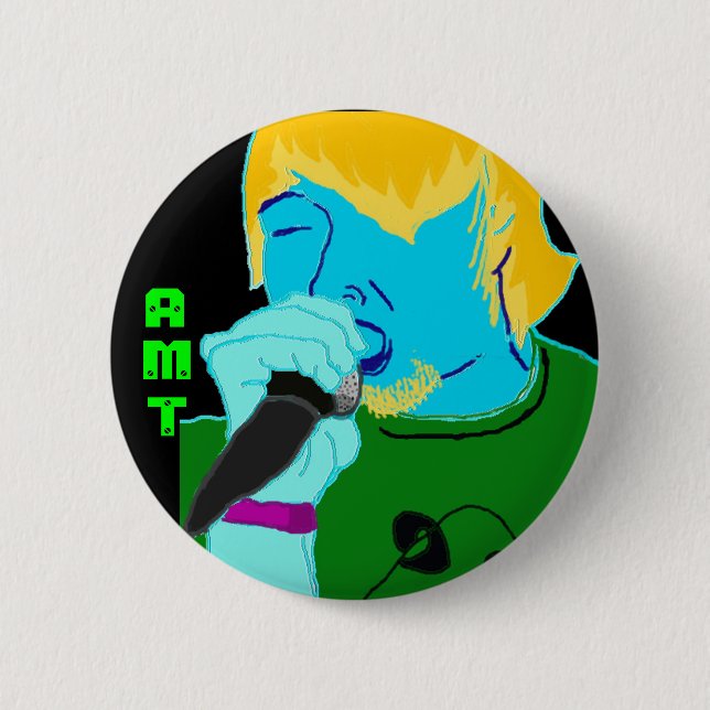 Answermethis 6 Cm Round Badge (Front)