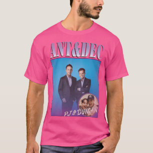 Ant And Dec - 90'S Retro Newcastle T-Shirt