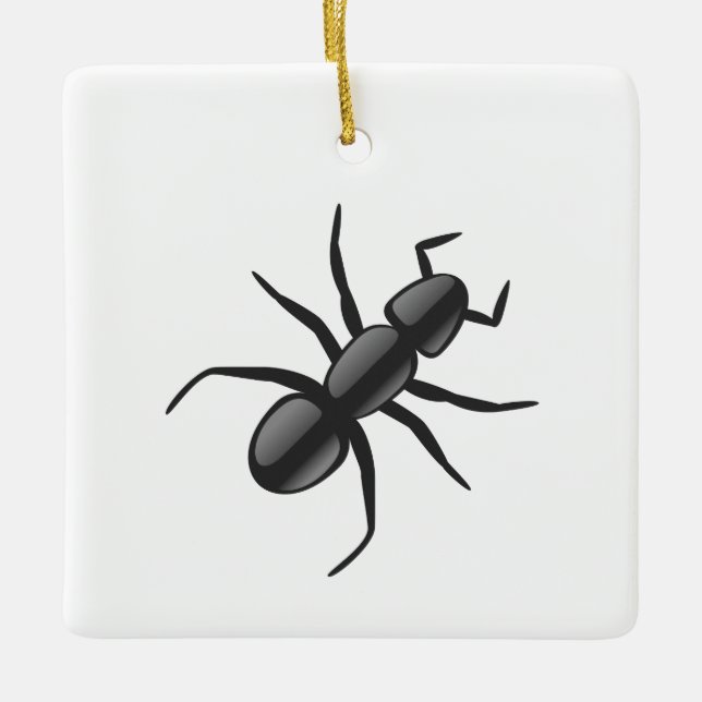 Ant Ceramic Ornament (Front)