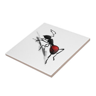 Ant Ceramic Tile Gift