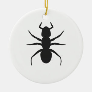 Ant Ceramic Tree Decoration