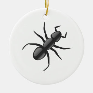 Ant Ceramic Tree Decoration
