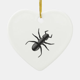 Ant Ceramic Tree Decoration