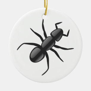 Ant Ceramic Tree Decoration