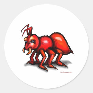 Ant Classic Round Sticker