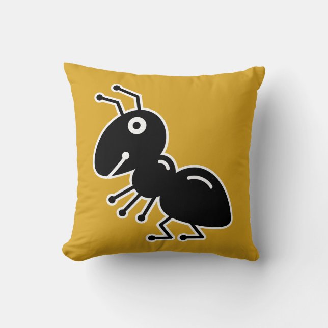 Ant Cushion (Front)