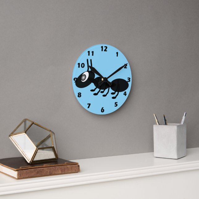 Ant Design Round Clock (Office)