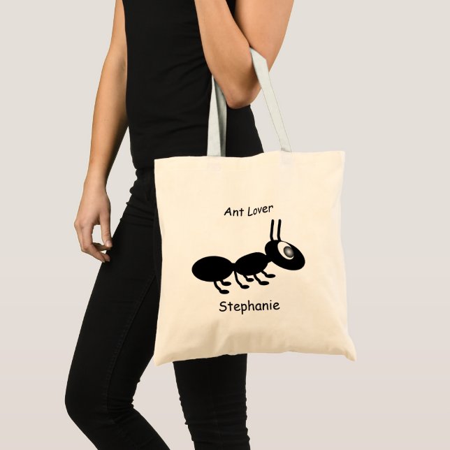 Ant Design Tote Bag (Front (Product))