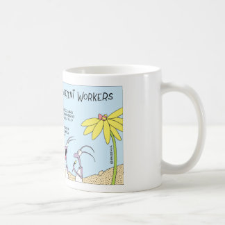 Ant egg hunt coffee mug