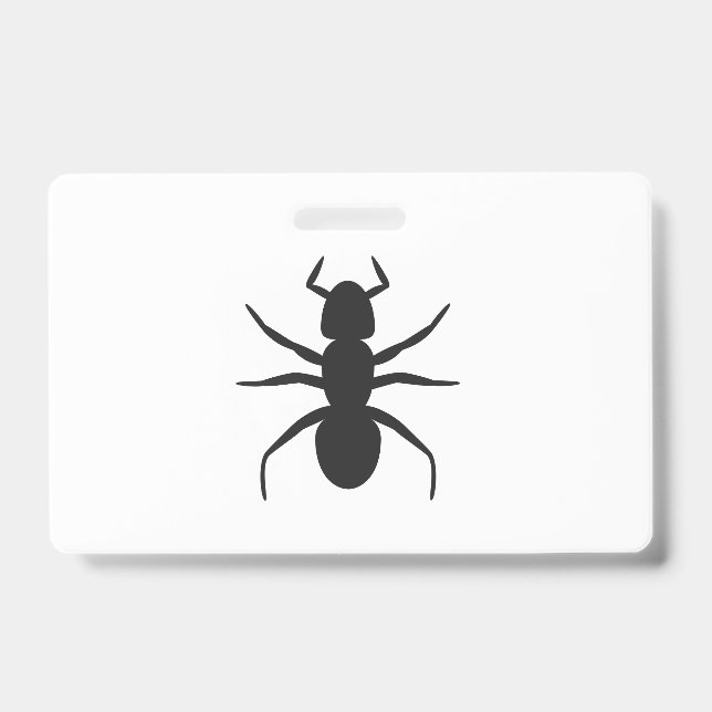 Ant ID Badge (Front)