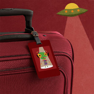 Ant In Spotlight Luggage Tag