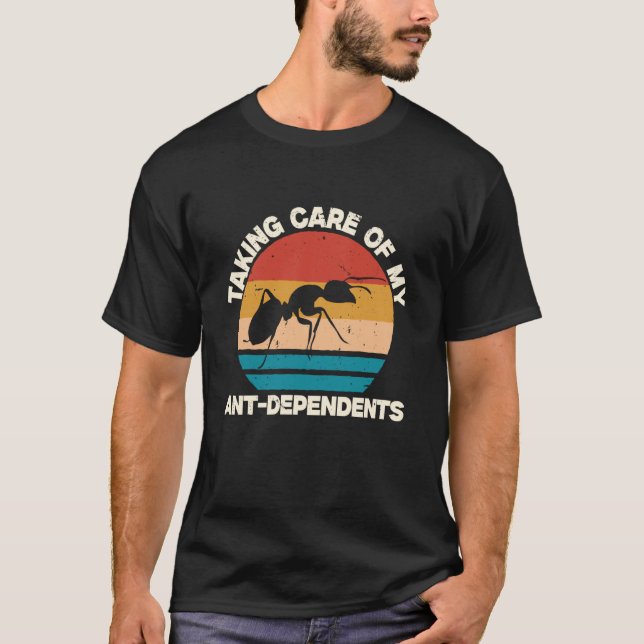 Ant Keeping T-Shirt (Front)
