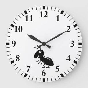 Ant Large Clock