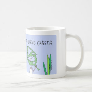 Ant leaf cutter coffee mug