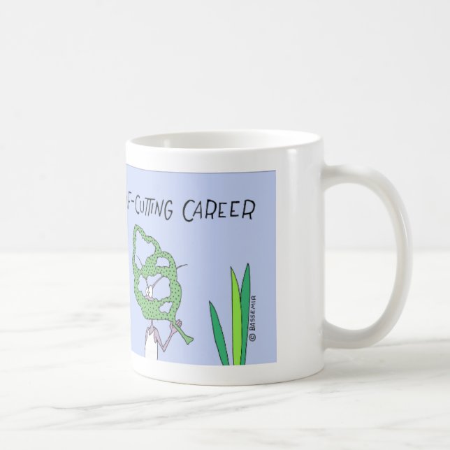 Ant leaf cutter coffee mug (Right)