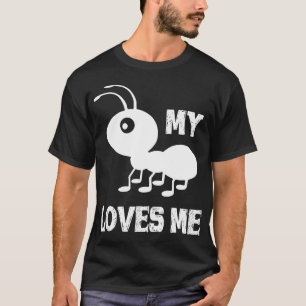 Ant Lovers My Aunt Loves me Family Gifts for Nephe T-Shirt