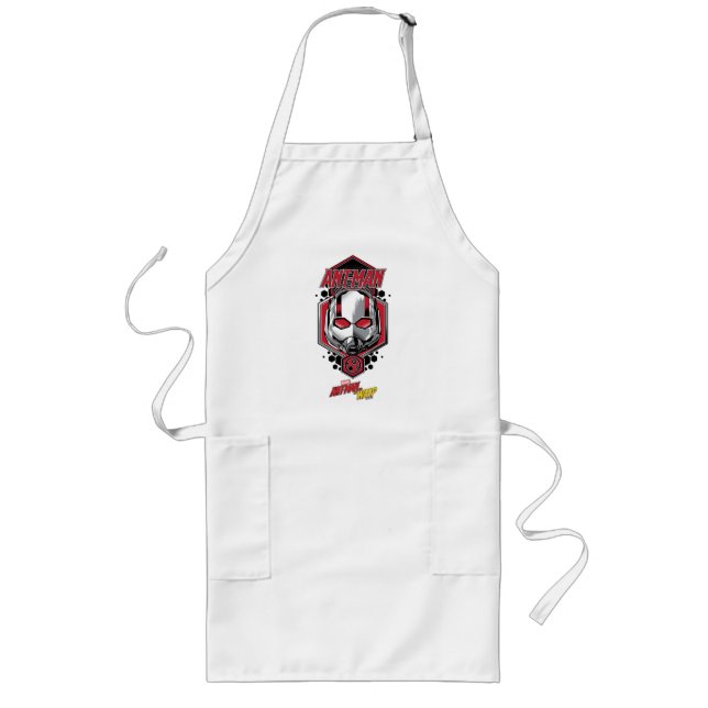 Ant-Man and The Wasp | Ant-Man Helmet Icon Long Apron (Front)