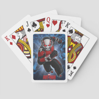 Ant-Man Leading The Charge Playing Cards