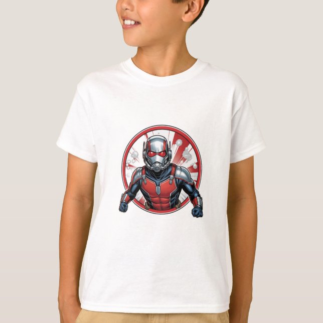 Ant Man printed T-Shirt (Front)