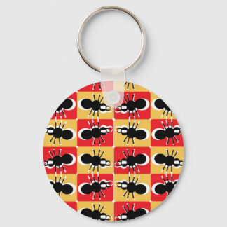 Ant-mania Key Ring