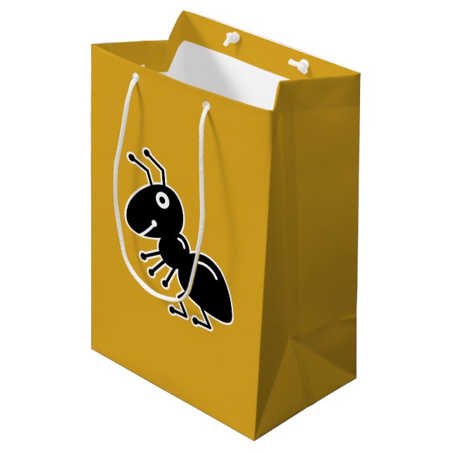 Ant Medium Gift Bag (Front Angled)