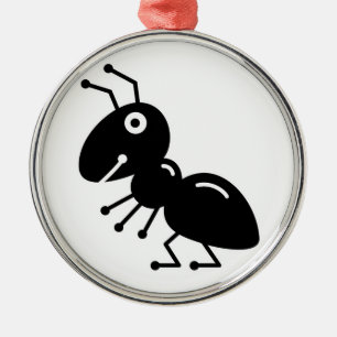 Ant Metal Tree Decoration