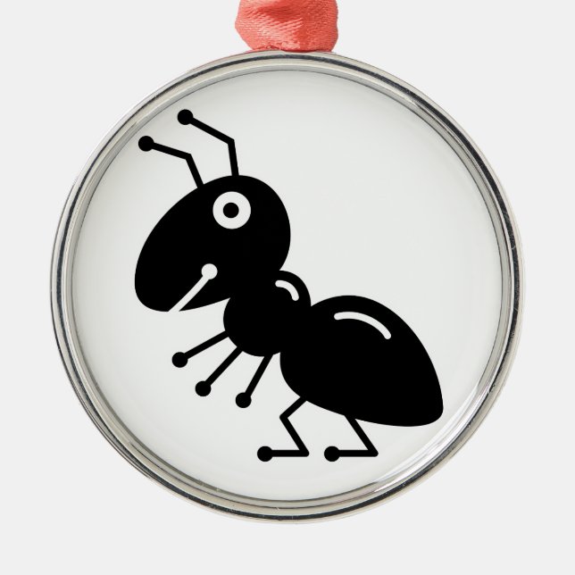 Ant Metal Tree Decoration (Front)