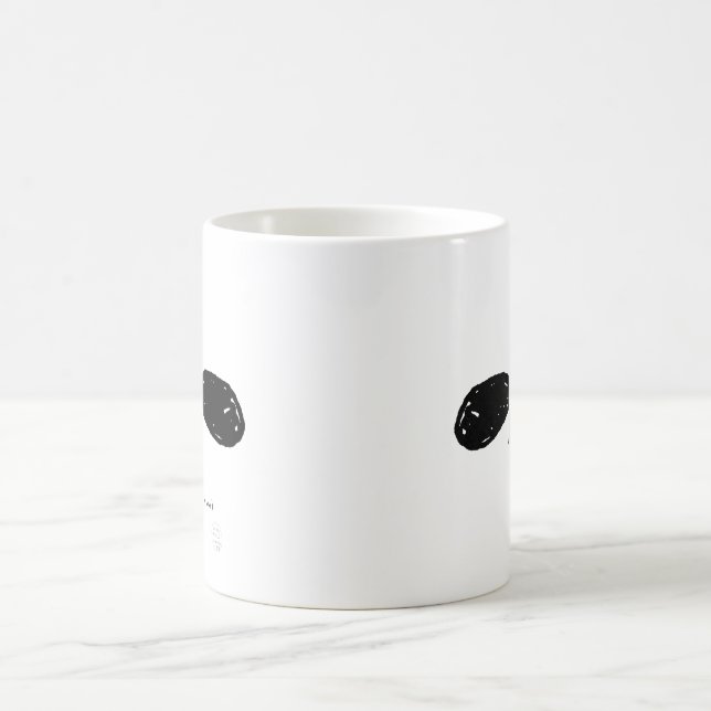 Ant Mug -  Badly Drawn -  Funny Insect Gift (Center)