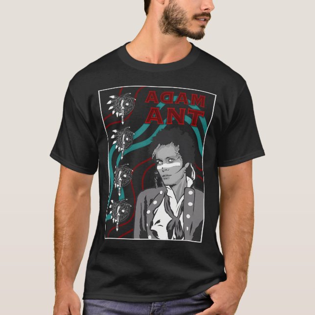 Ant Music T-Shirt (Front)