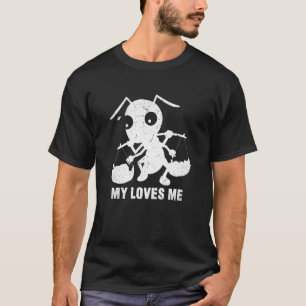 Ant My Aunt Loves Me Family Matching for Nephew N T-Shirt