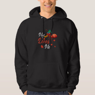 Ant My Aunt Loves me Family Nephew & Niece Hoodie
