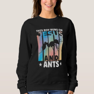 Ant Outfit for Ants Lovers Apparel for Boys Premiu Sweatshirt