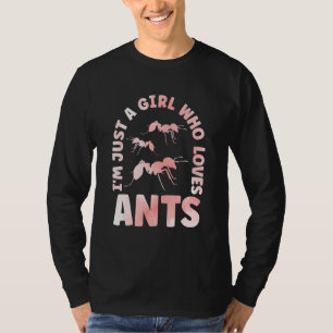 Ant Outfit for Ants Lovers Apparel for Women & Gir T-Shirt