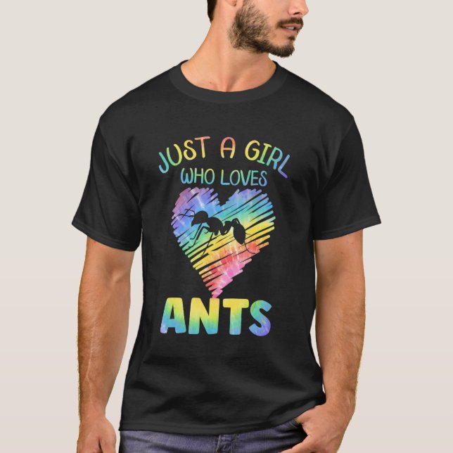 Ant Outfit for Ants Lovers Apparel for Women Girls T-Shirt (Front)