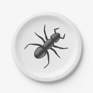 Ant Paper Plate