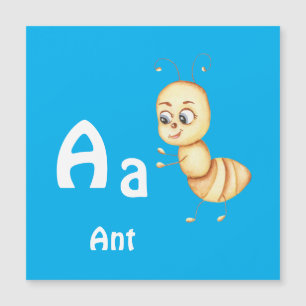 Ant personalise ABC: Letter A - Add Your Name