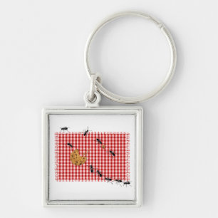 Ant Picnic Key Ring