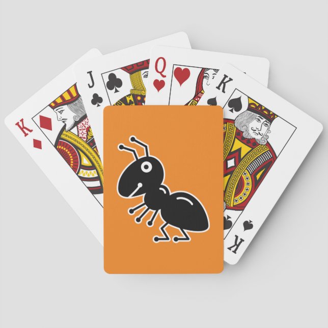 Ant Playing Cards (Back)