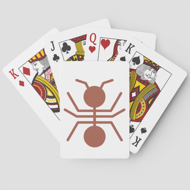 Ant Playing Cards (Back)