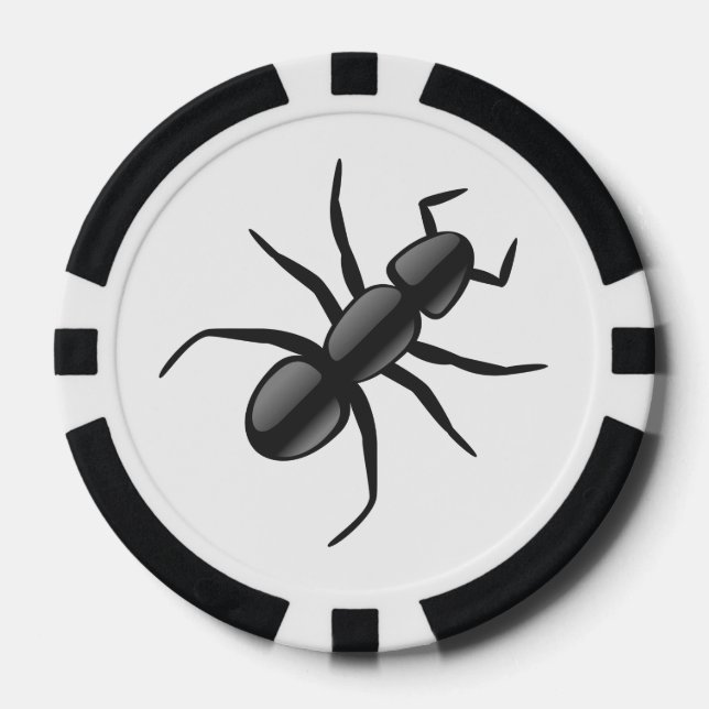 Ant Poker Chips (Front)