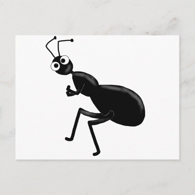 ant postcard (Front)
