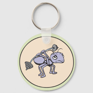 Ant Power! Customisable! Key Ring