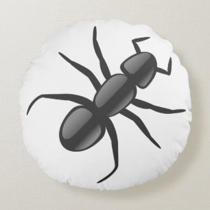 Ant Round Cushion