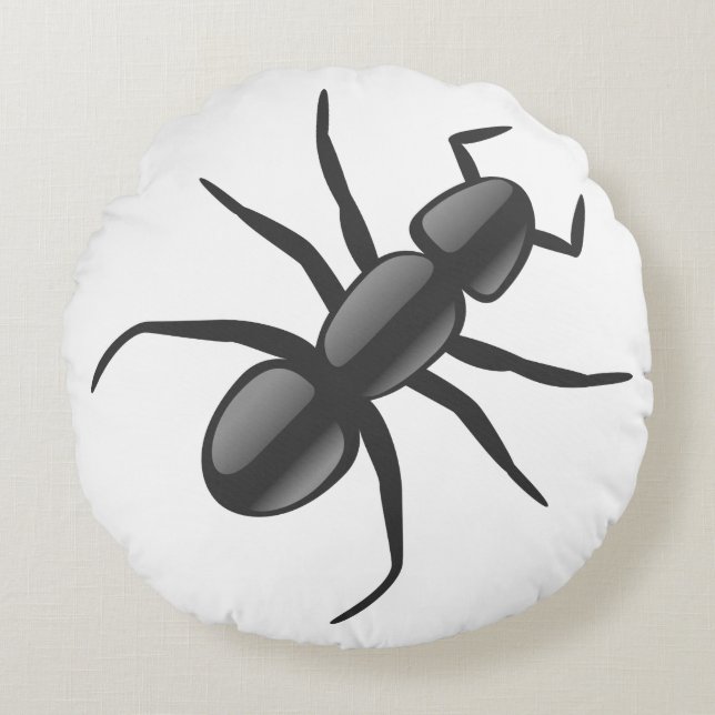 Ant Round Cushion (Front)