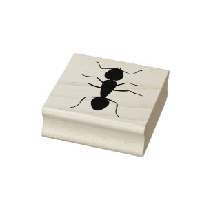 Ant Rubber Stamp