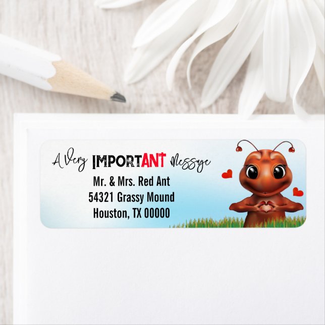 Ant Sign Language Address (Insitu)