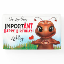 Ant Sign Language Kids Birthday